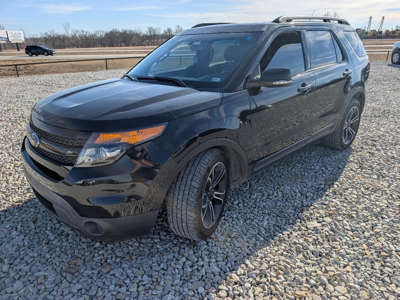 Ford Explorer Sport 4WD 2013