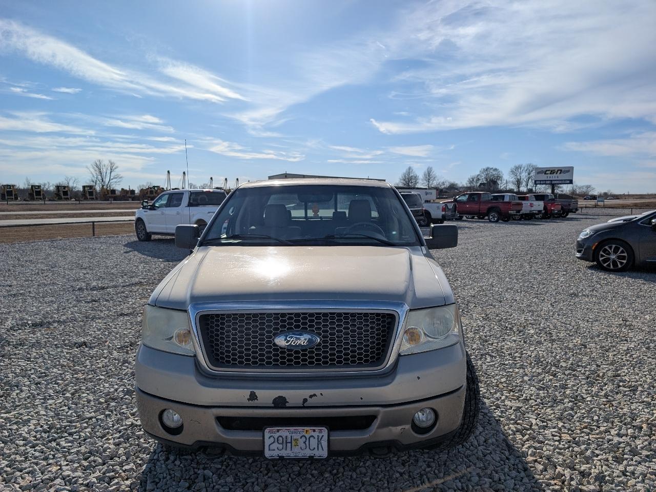 Ford F-150 4WD SuperCab 145" Lariat 2006