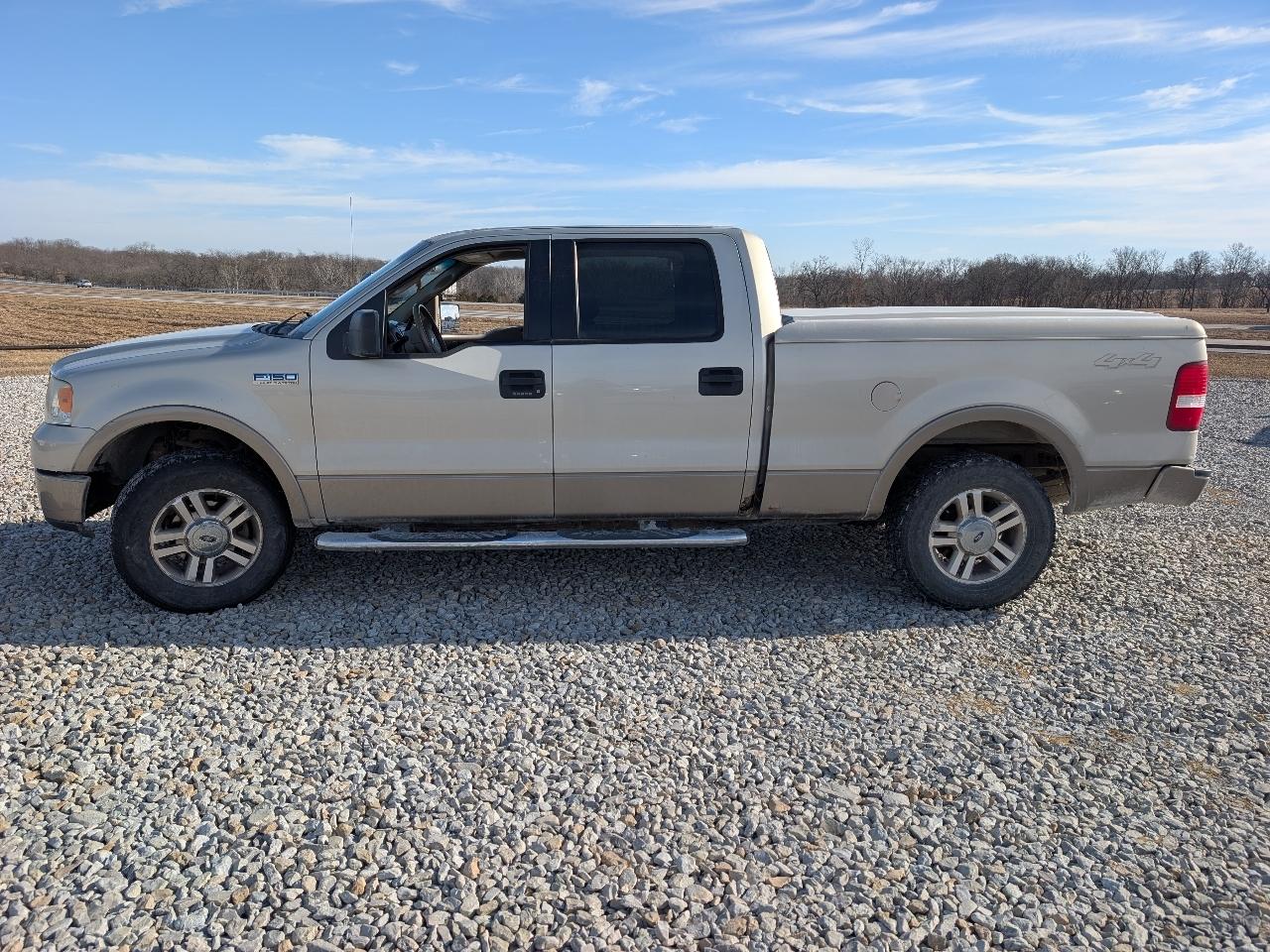 Ford F-150 4WD SuperCab 145" Lariat 2006