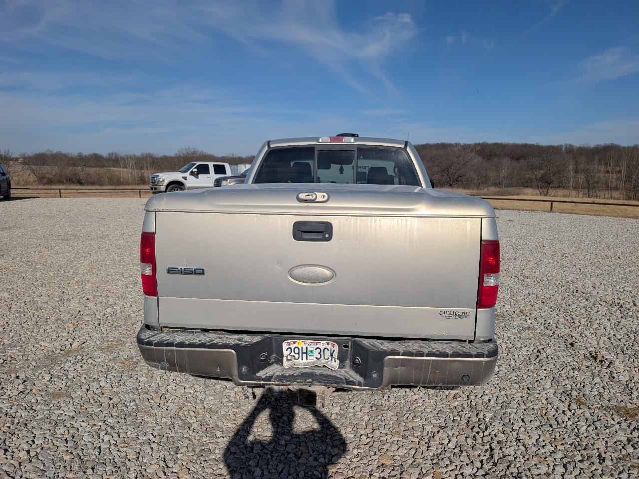 Ford F-150 4WD SuperCab 145" Lariat 2006