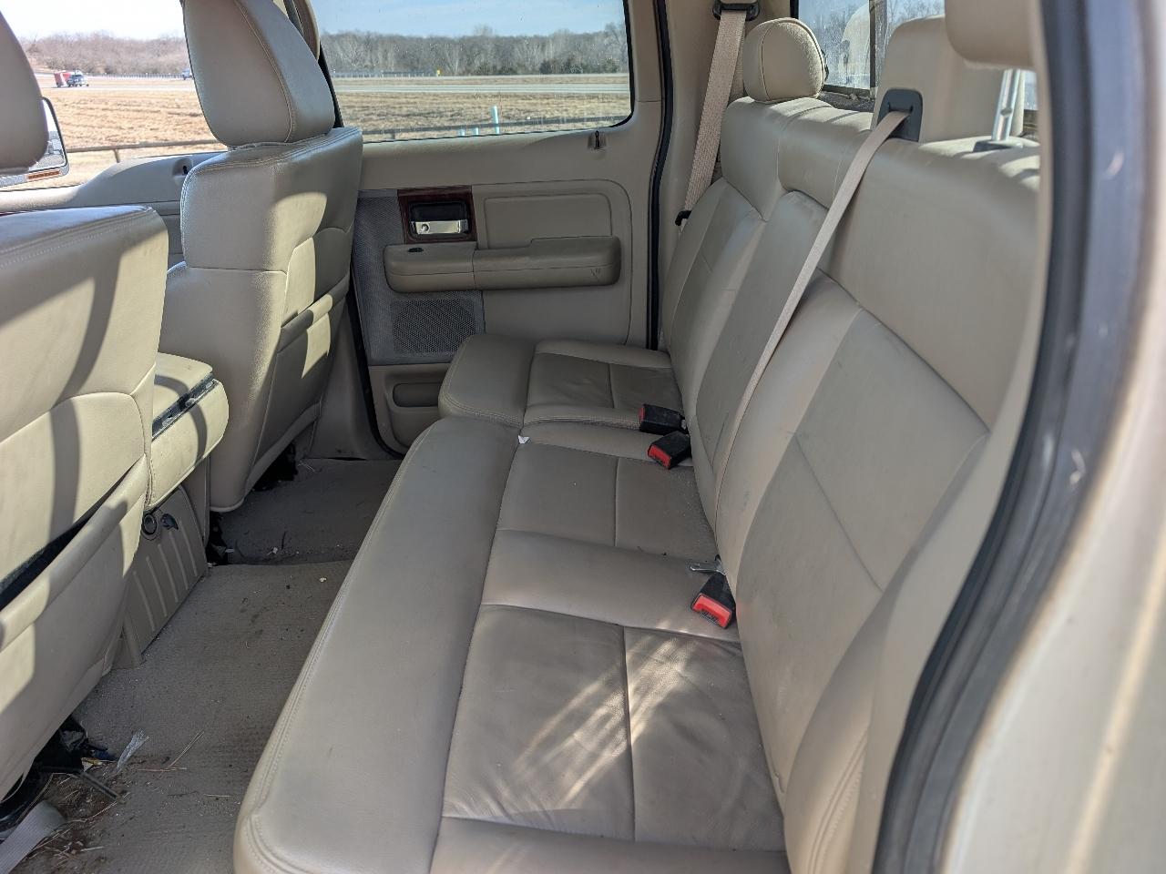 Ford F-150 4WD SuperCab 145" Lariat 2006