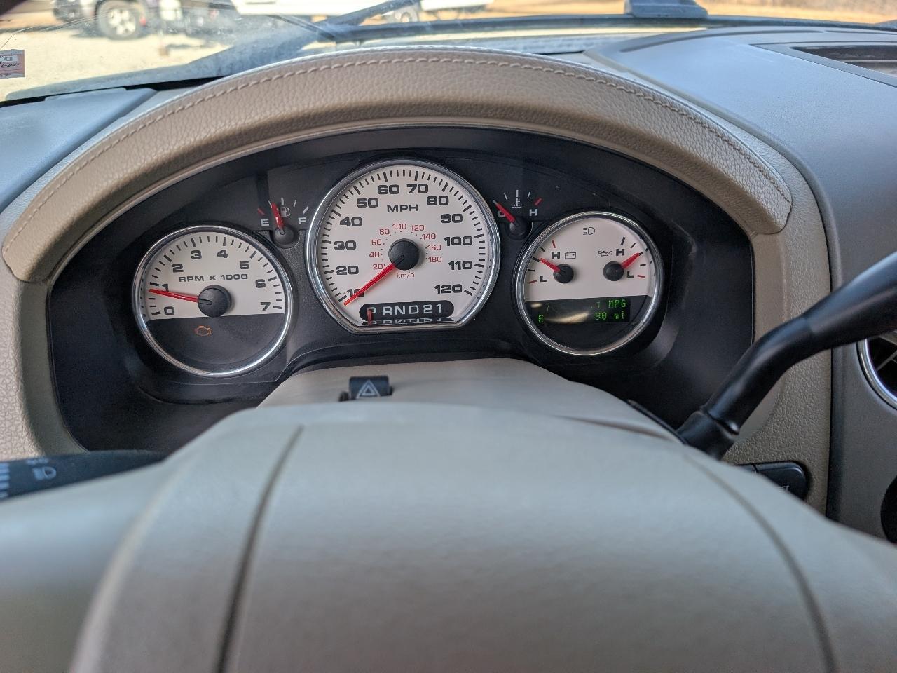 Ford F-150 4WD SuperCab 145" Lariat 2006