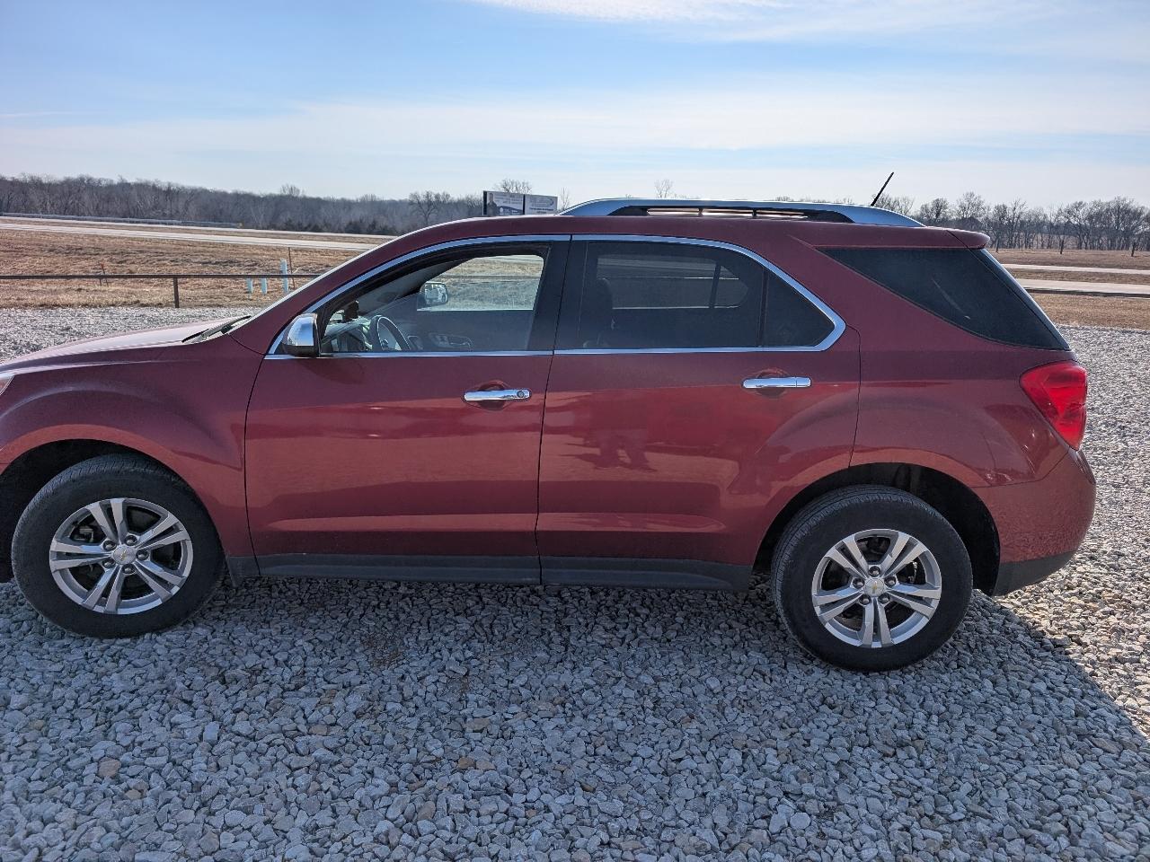 Chevrolet Equinox LTZ 2WD 2013