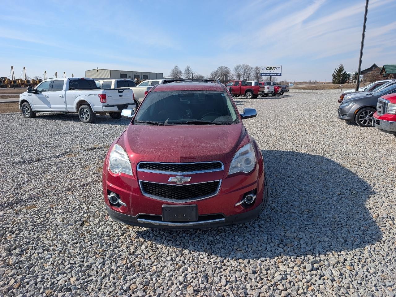 Chevrolet Equinox LTZ 2WD 2013