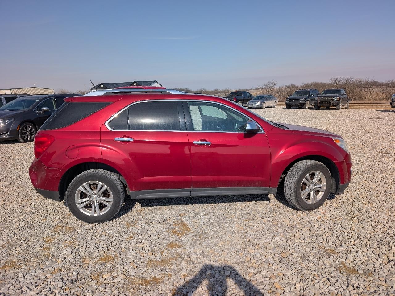 Chevrolet Equinox LTZ 2WD 2013
