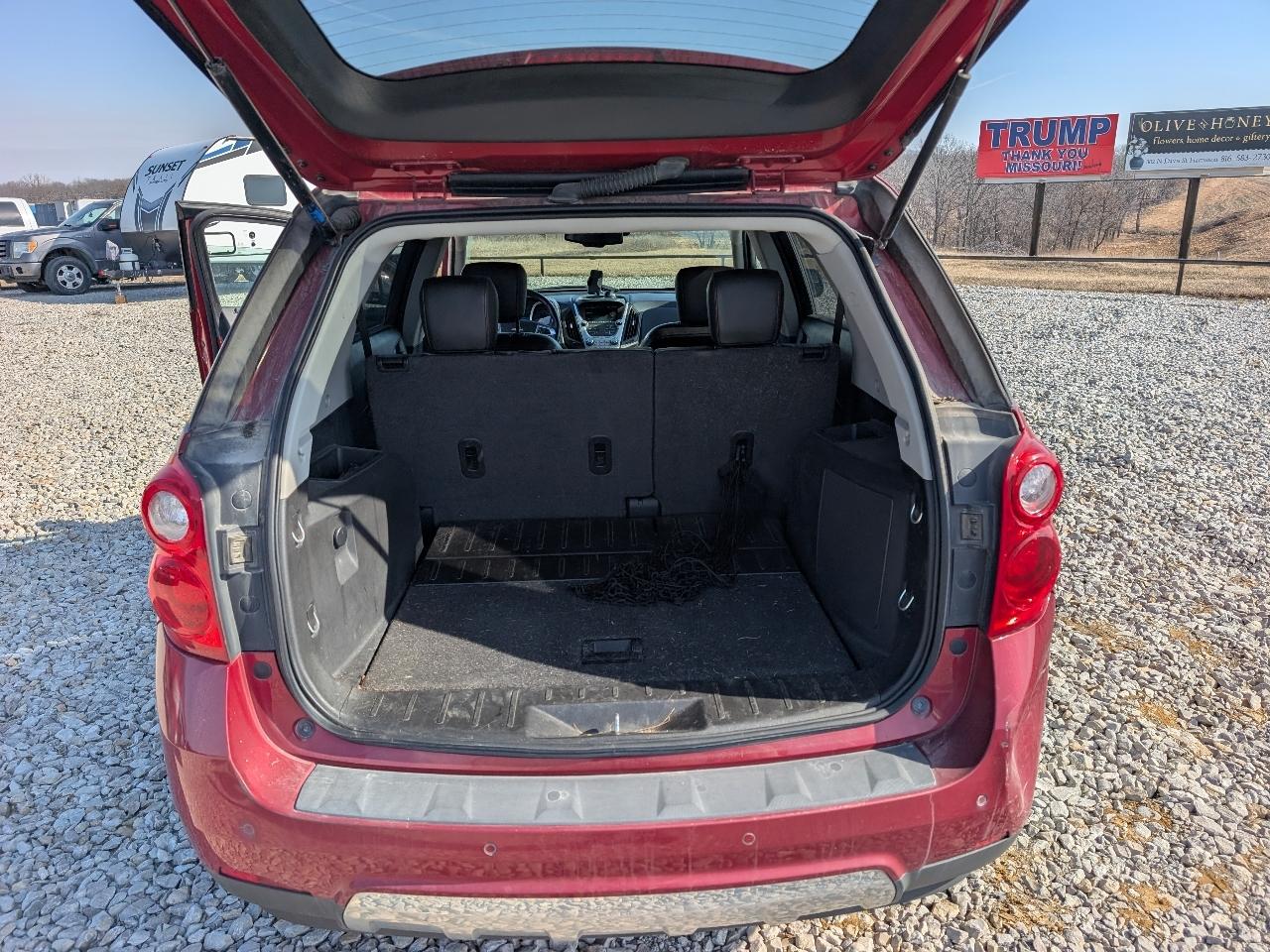 Chevrolet Equinox LTZ 2WD 2013