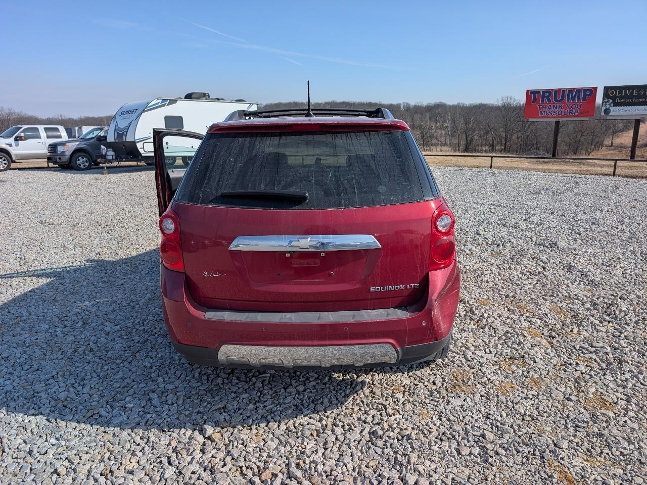 Chevrolet Equinox LTZ 2WD 2013