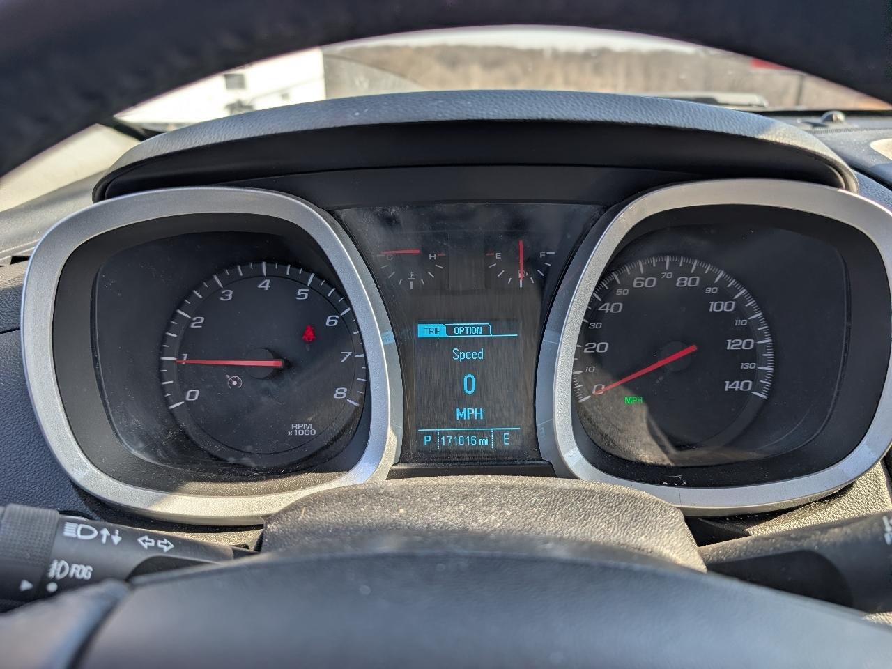 Chevrolet Equinox LTZ 2WD 2013