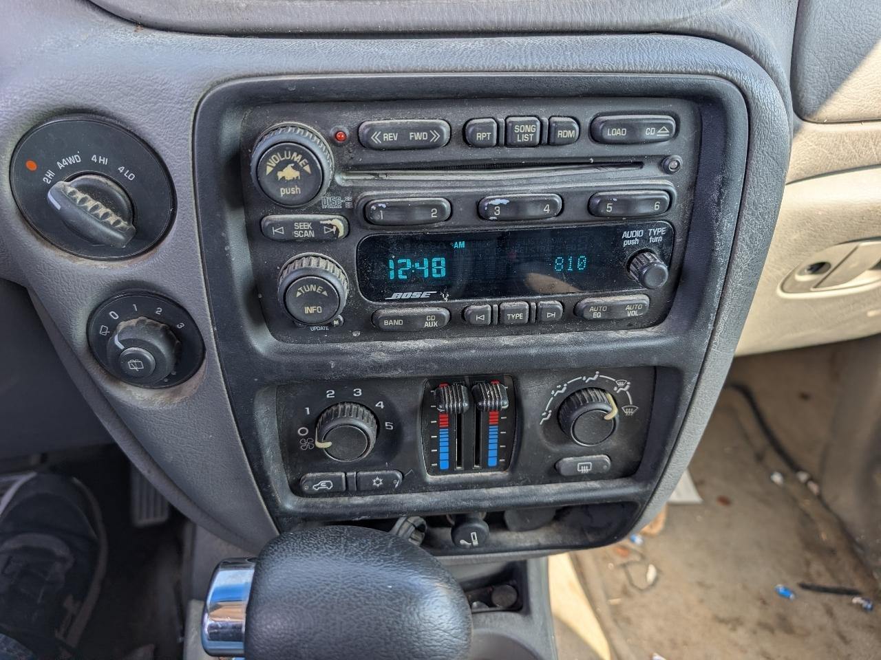 Chevrolet TrailBlazer LS 4WD 2005