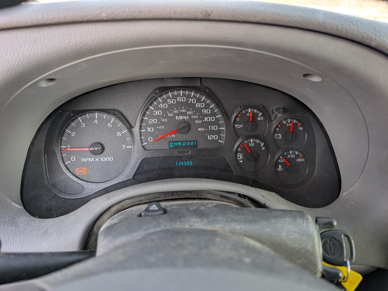 Chevrolet TrailBlazer LS 4WD 2005