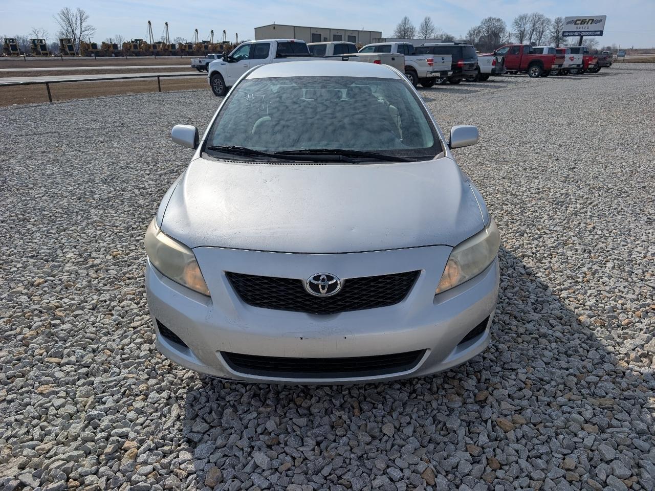 Toyota Corolla S 4-Speed AT 2009