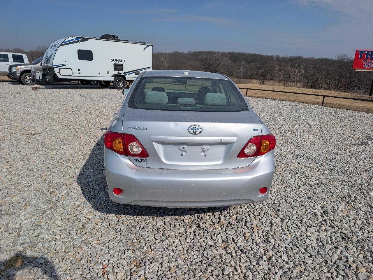 Toyota Corolla S 4-Speed AT 2009