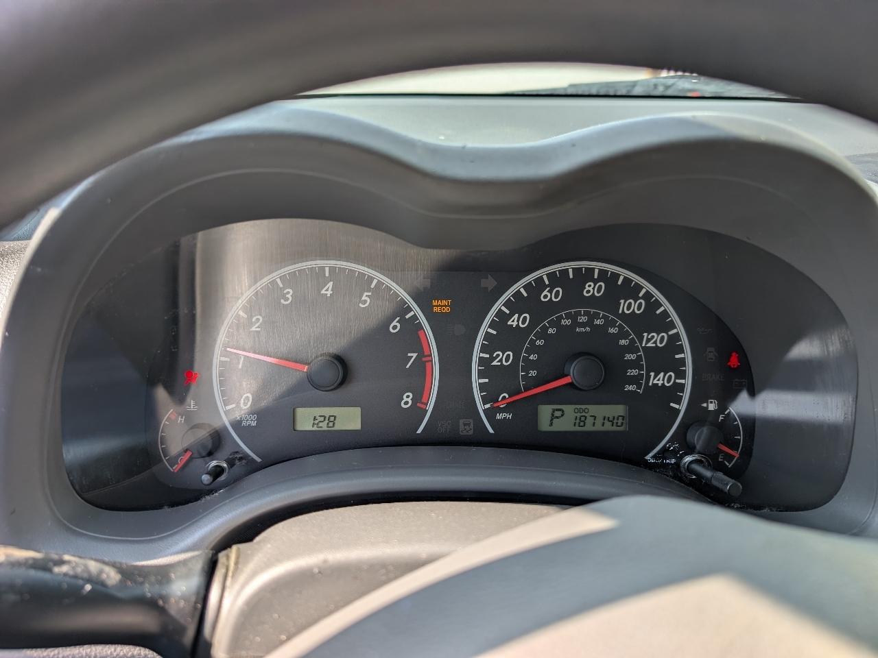 Toyota Corolla S 4-Speed AT 2009