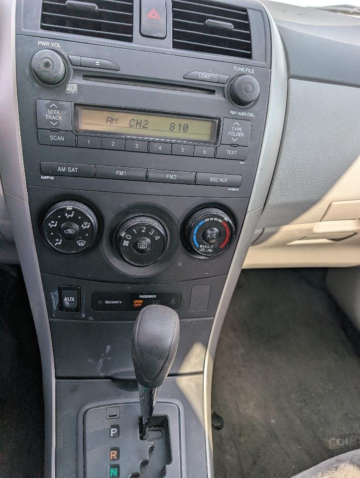 Toyota Corolla S 4-Speed AT 2009