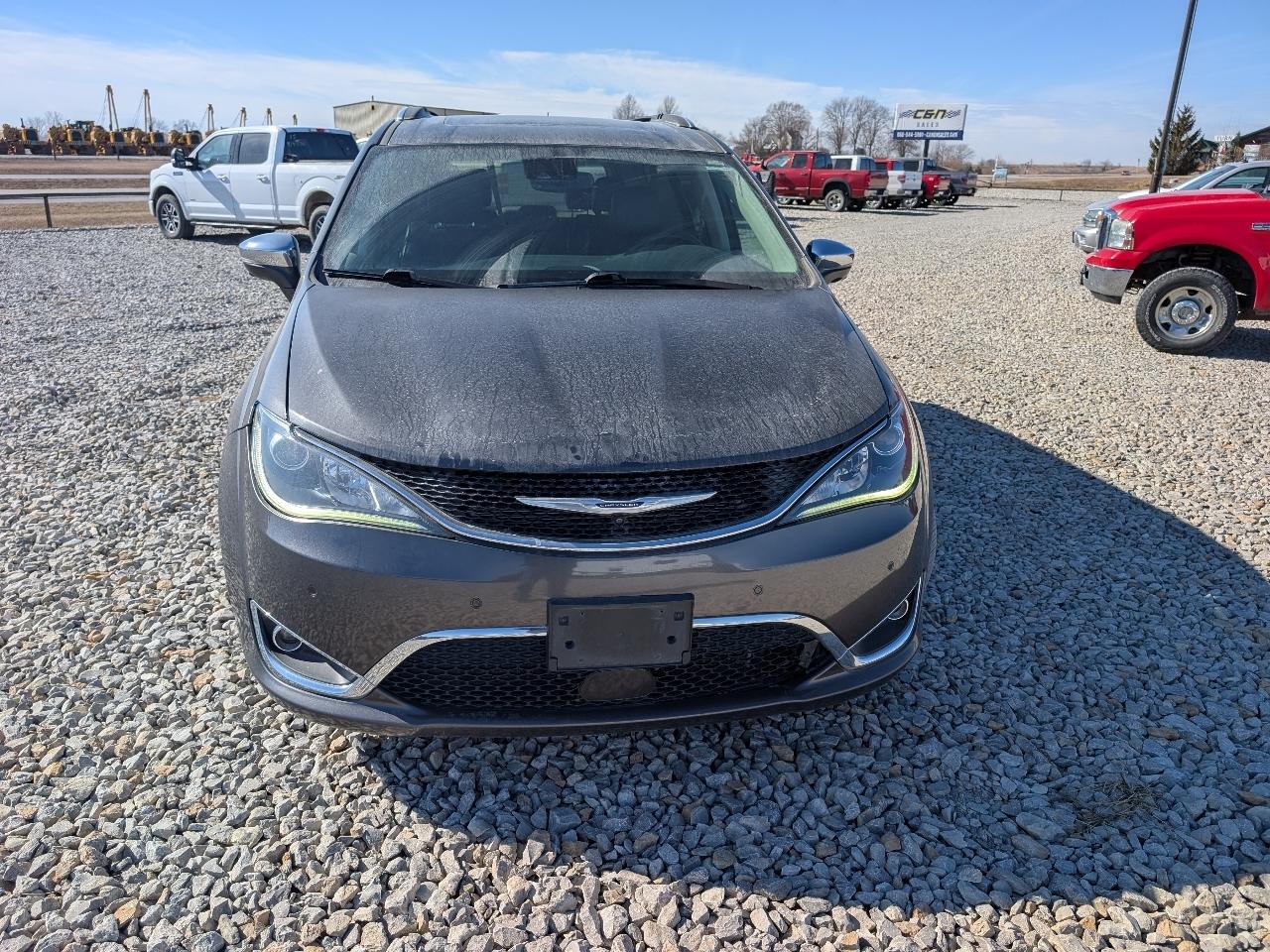 2020 Chrysler Pacifica Limited