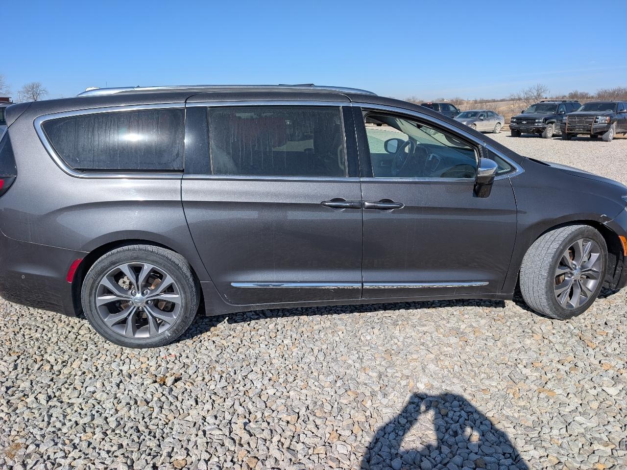 Chrysler Pacifica Limited 2020