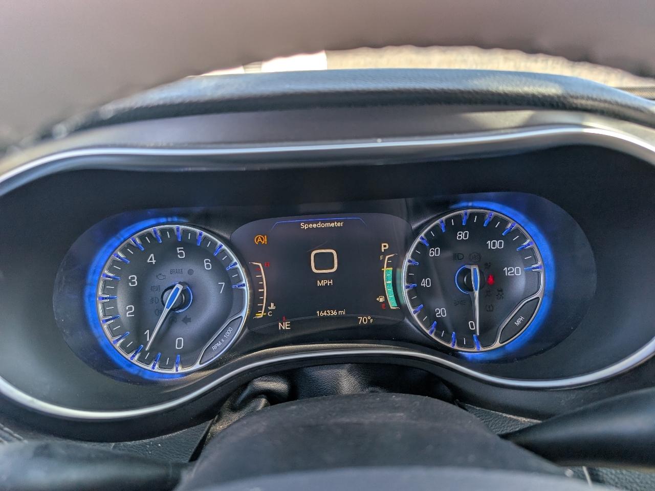 Chrysler Pacifica Limited 2020