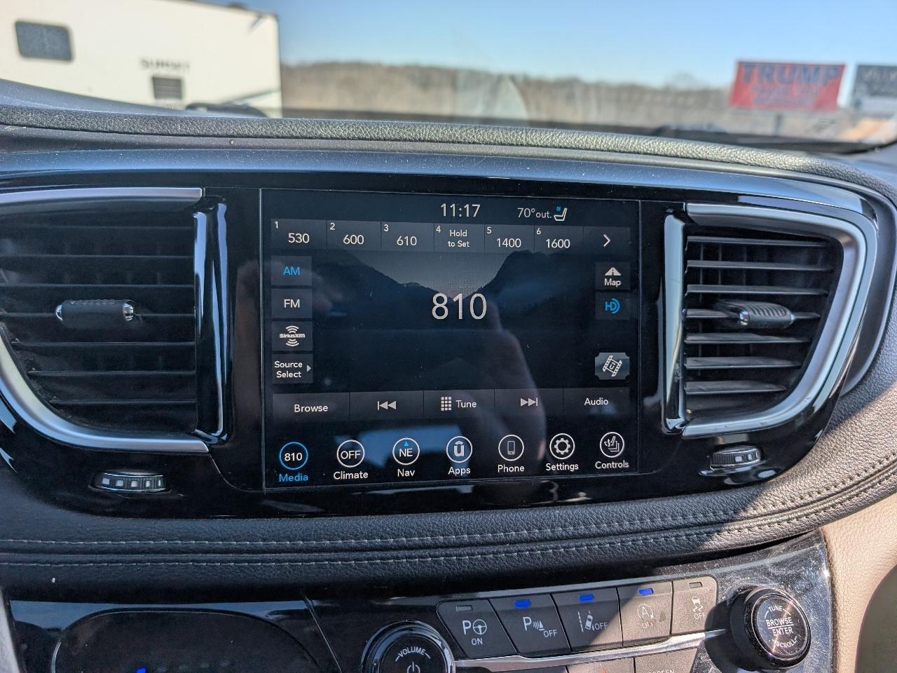 Chrysler Pacifica Limited 2020