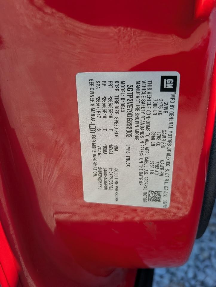 GMC Sierra 1500 4WD Crew Cab 147" SLE 2013