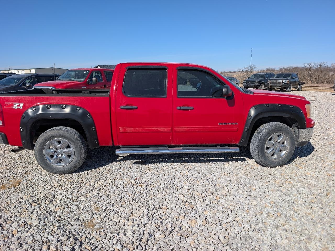 GMC Sierra 1500 4WD Crew Cab 147" SLE 2013