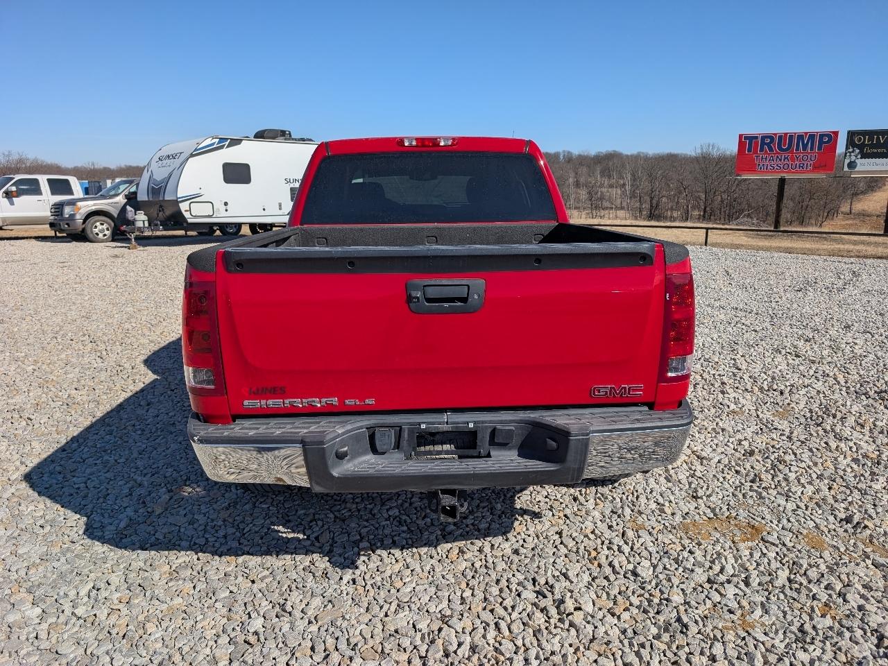 GMC Sierra 1500 4WD Crew Cab 147" SLE 2013