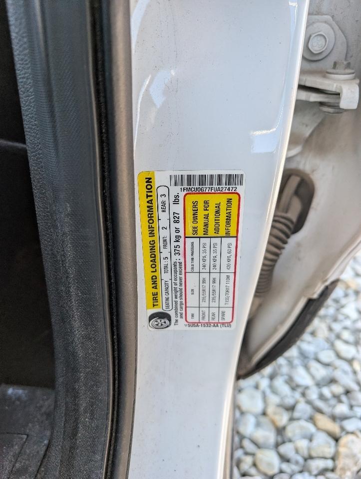 Ford Escape SE FWD 2015