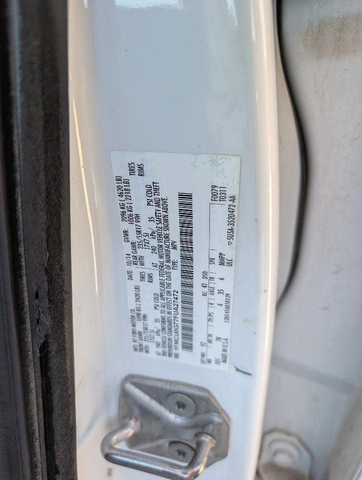 Ford Escape SE FWD 2015