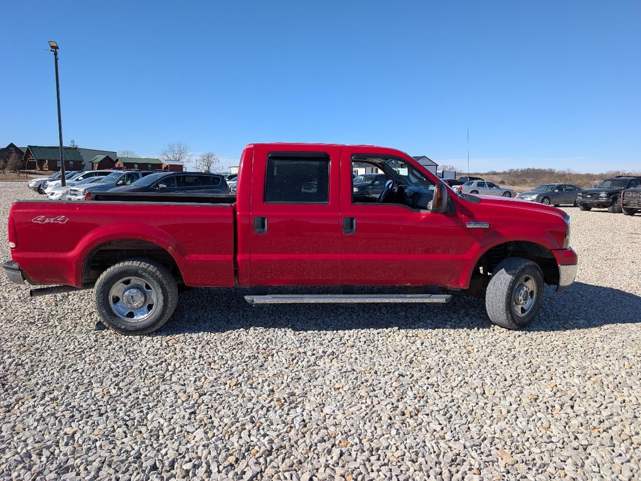 Ford F-250 SD XLT Crew Cab Short Bed 4WD 2006