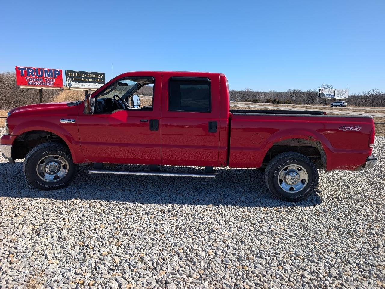Ford F-250 SD XLT Crew Cab Short Bed 4WD 2006