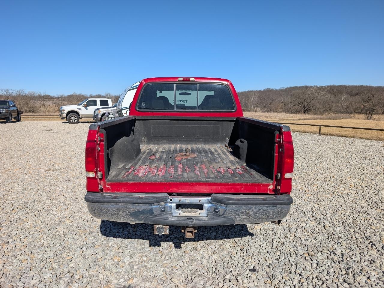 Ford F-250 SD XLT Crew Cab Short Bed 4WD 2006