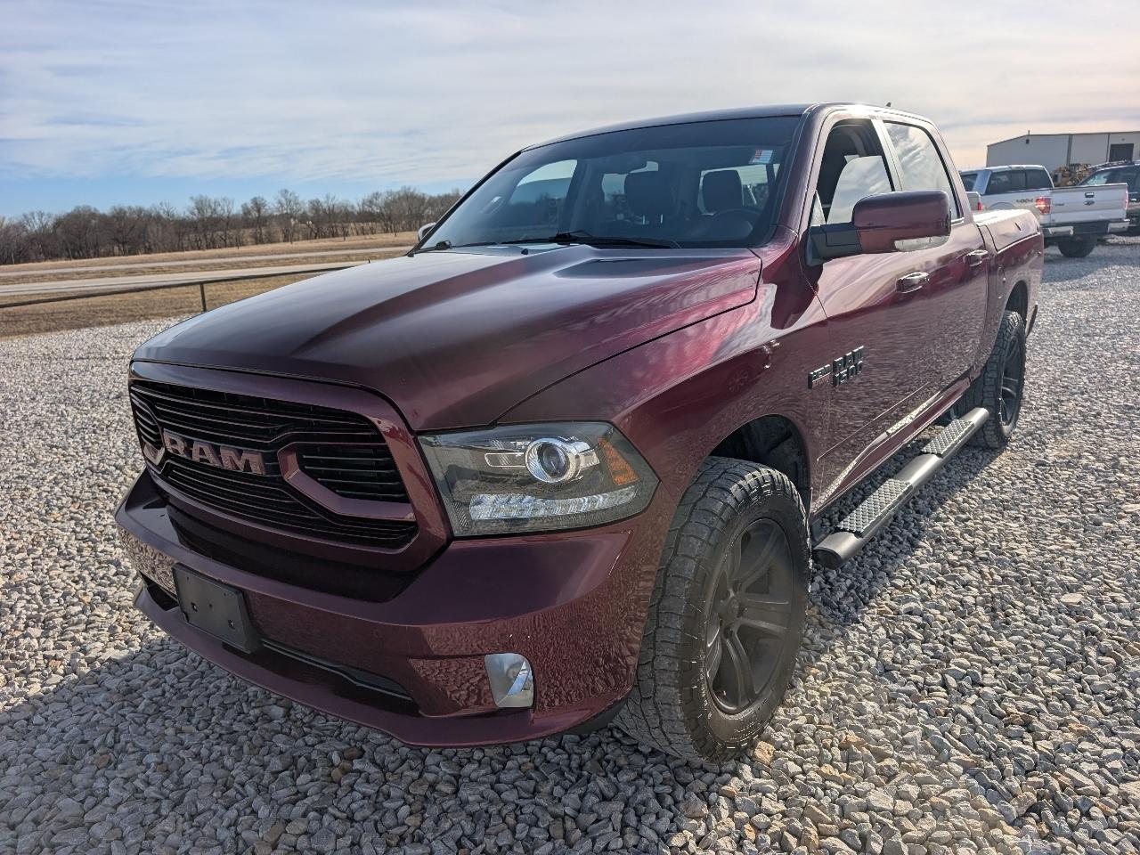 2018 RAM 1500 4WD Crew Cab 140.5" Night