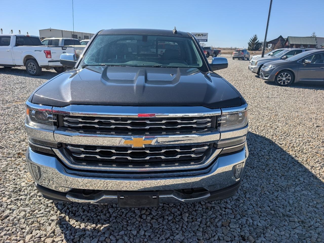 Chevrolet Silverado 1500 4WD Crew Cab 143.5" LTZ w/1LZ 2016
