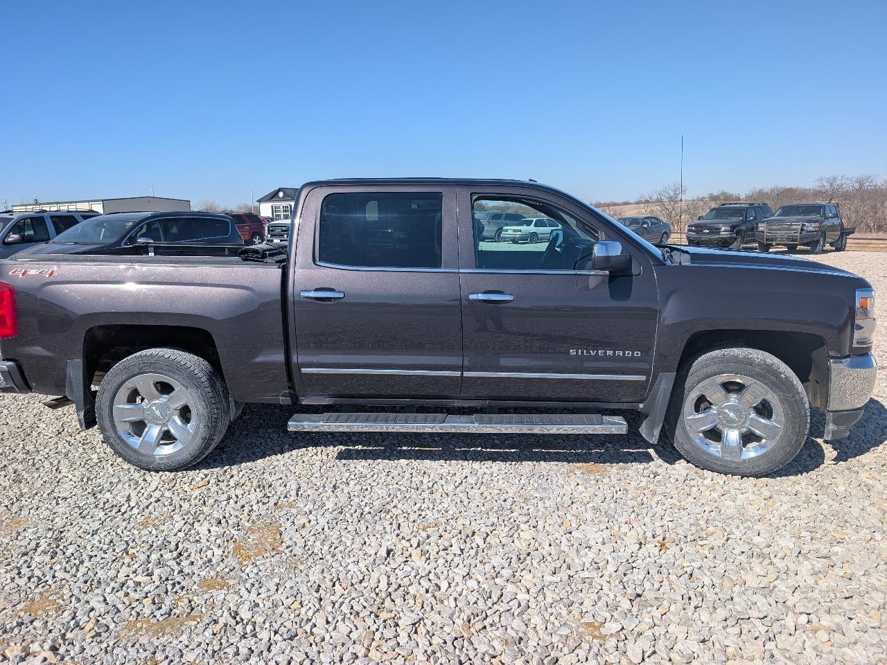 Chevrolet Silverado 1500 4WD Crew Cab 143.5" LTZ w/1LZ 2016