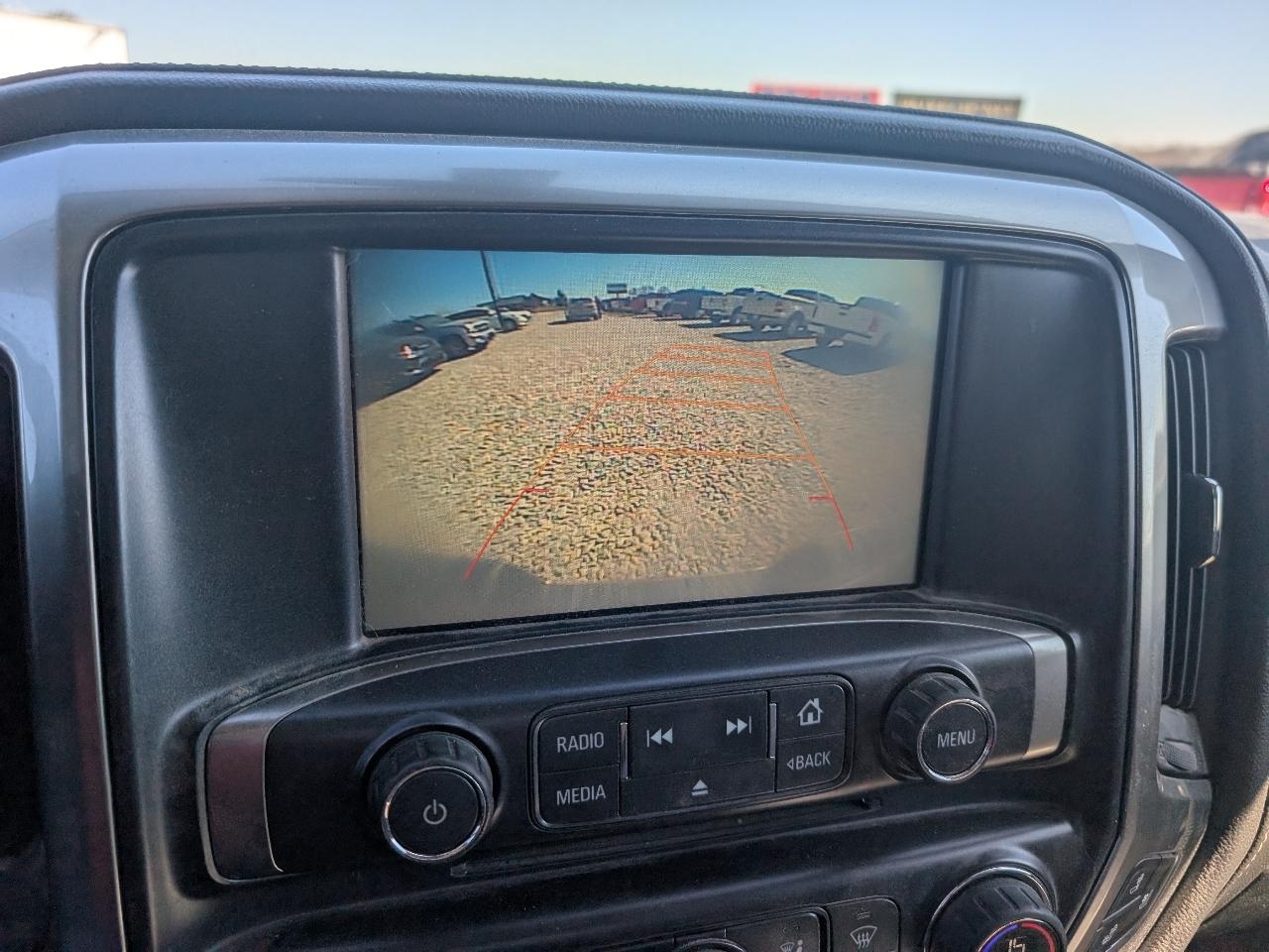 Chevrolet Silverado 1500 4WD Crew Cab 143.5" LTZ w/1LZ 2016