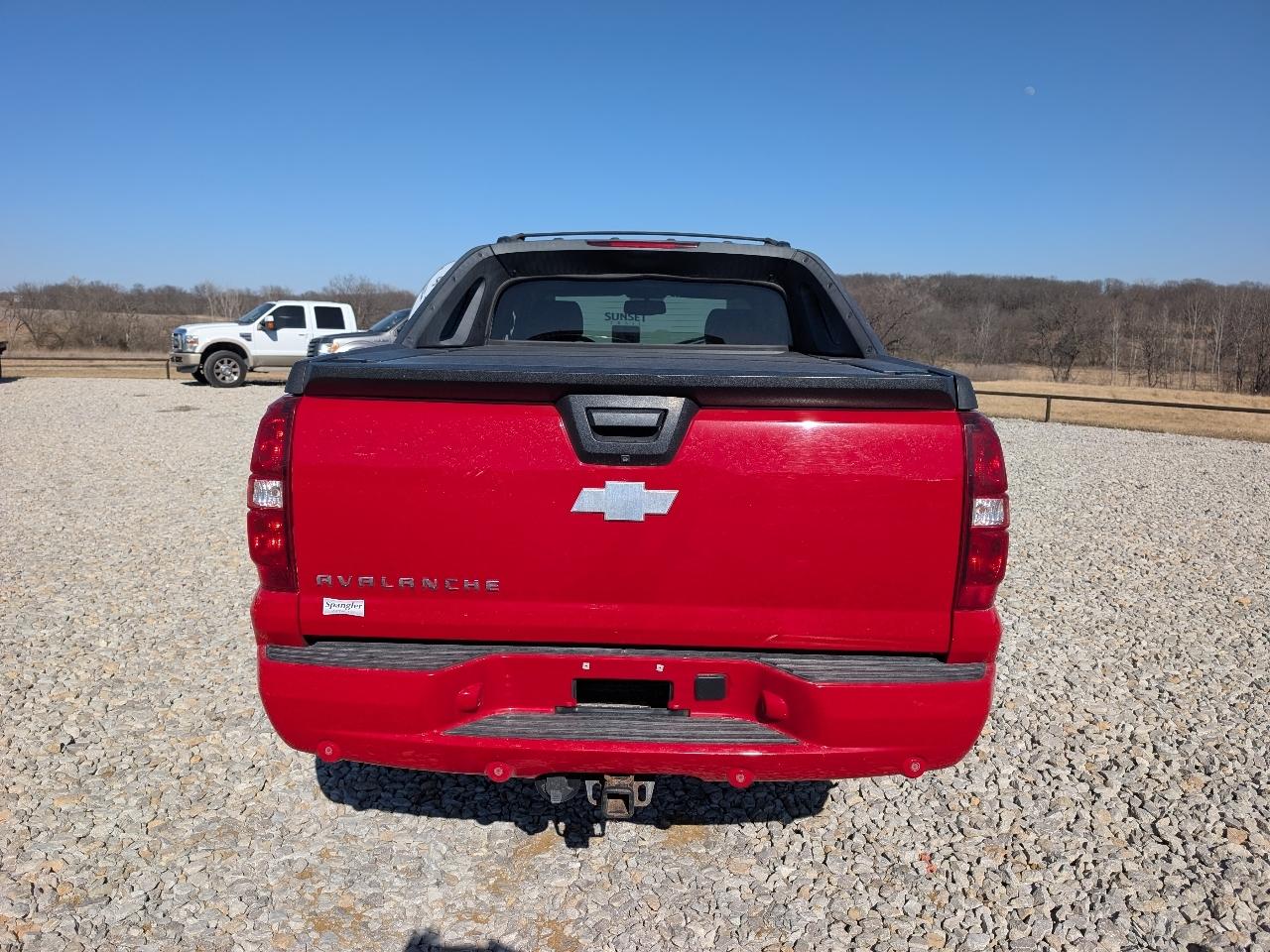 Chevrolet Avalanche LT 4WD 2012