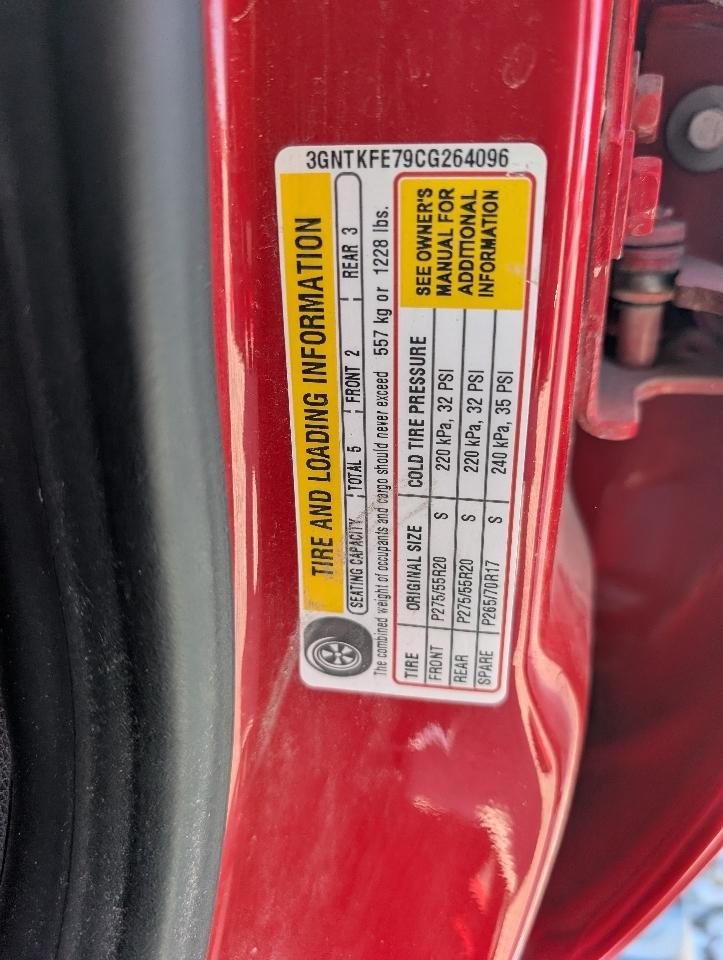 Chevrolet Avalanche LT 4WD 2012