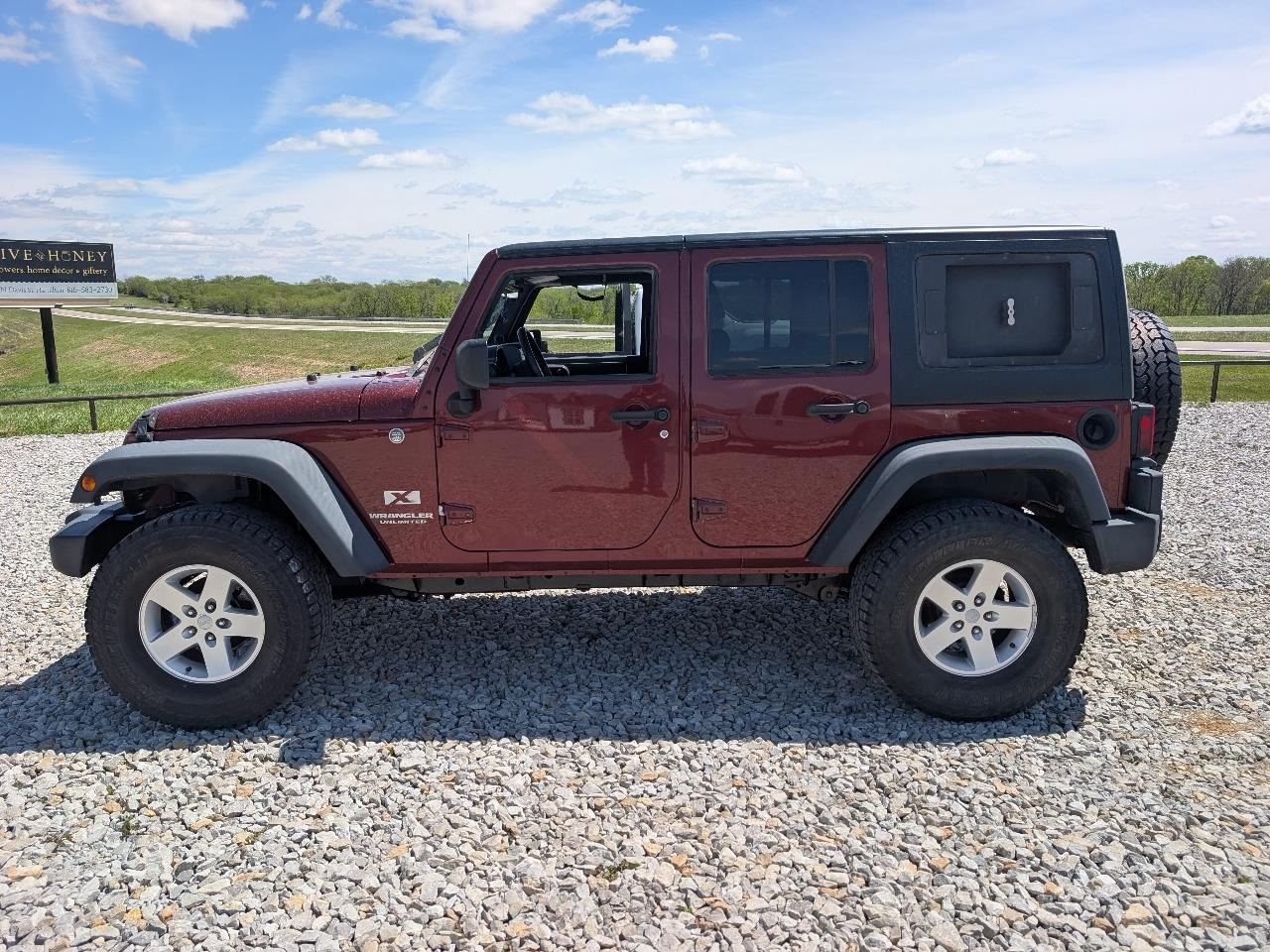 Jeep Wrangler Unlimited X 4WD 2007