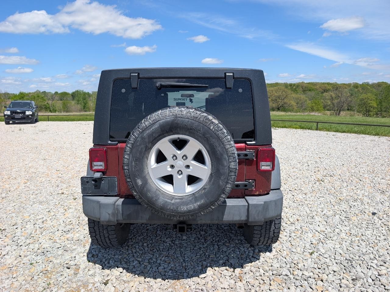 Jeep Wrangler Unlimited X 4WD 2007