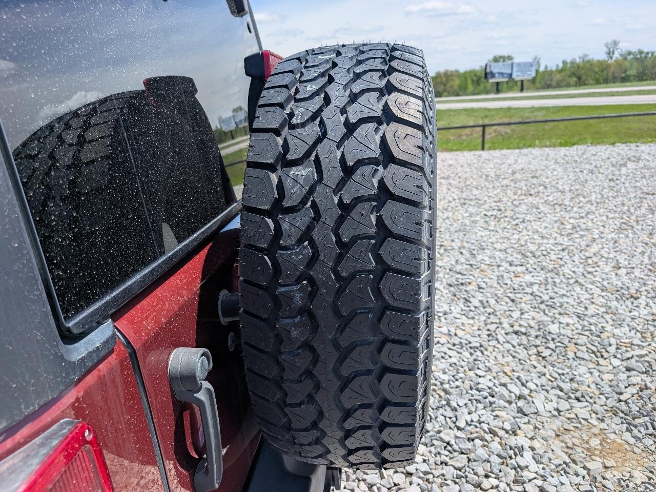 Jeep Wrangler Unlimited X 4WD 2007