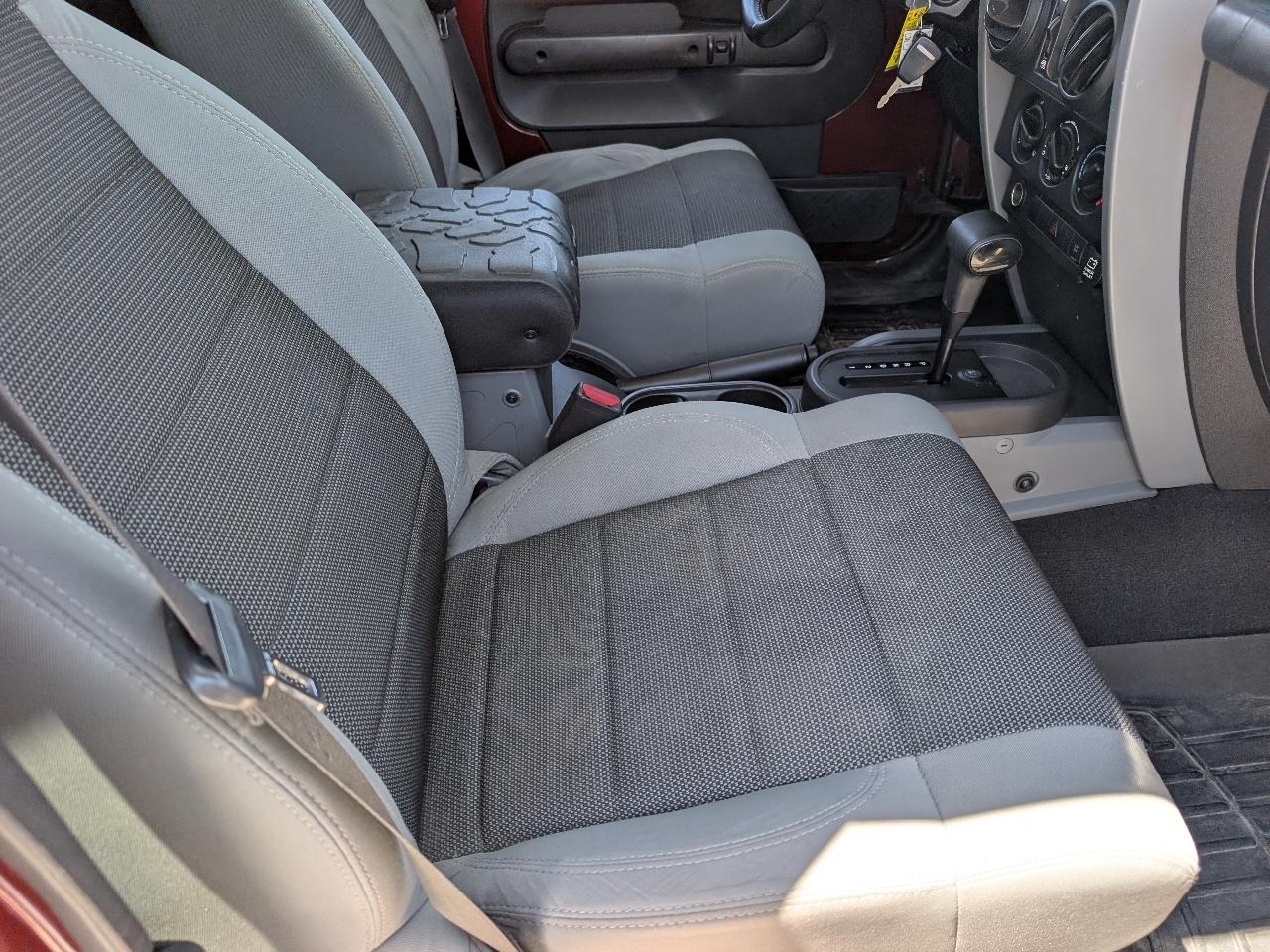 Jeep Wrangler Unlimited X 4WD 2007