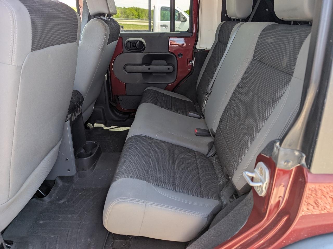 Jeep Wrangler Unlimited X 4WD 2007