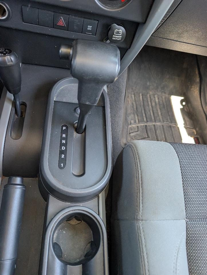 Jeep Wrangler Unlimited X 4WD 2007