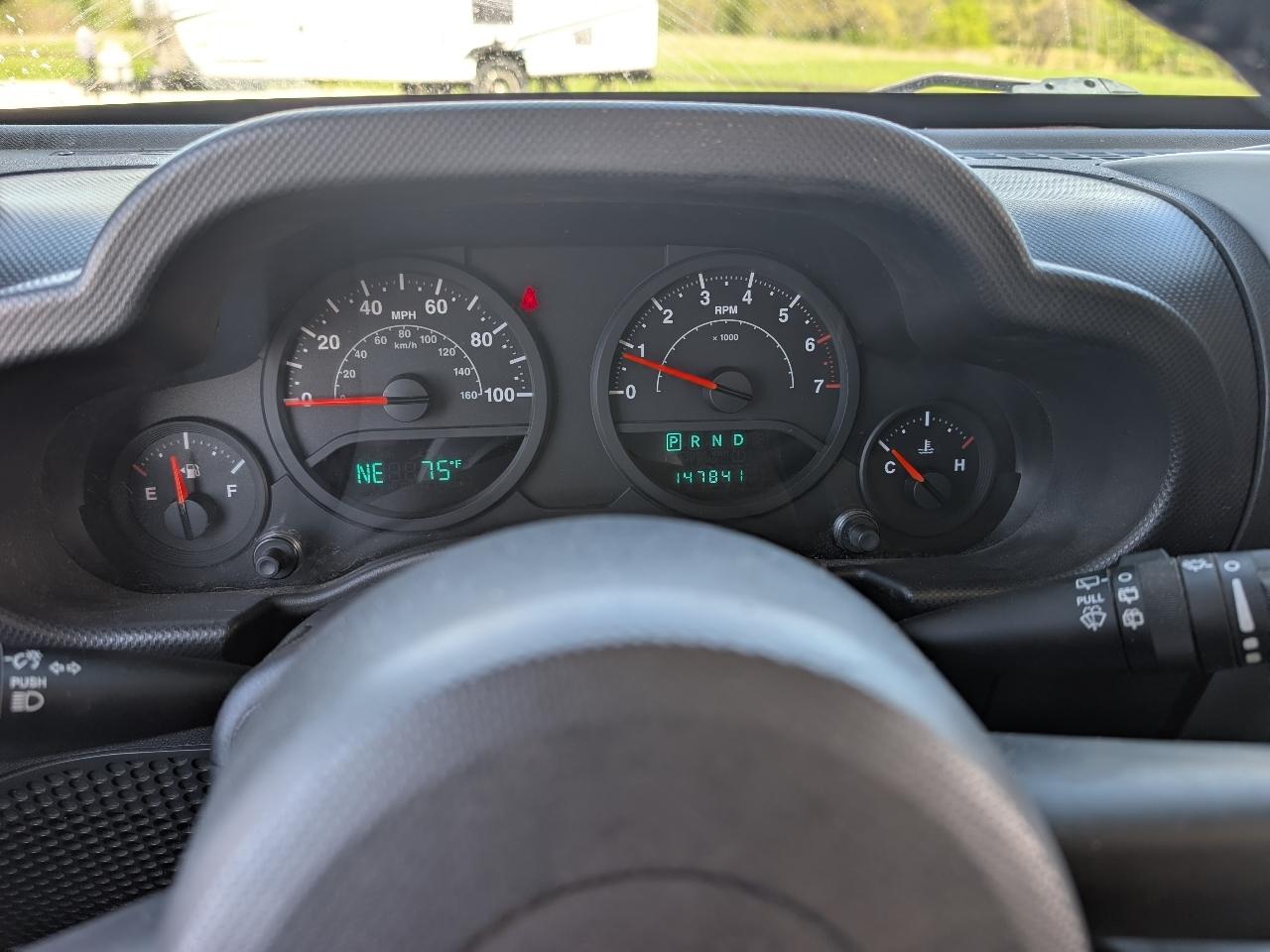 Jeep Wrangler Unlimited X 4WD 2007