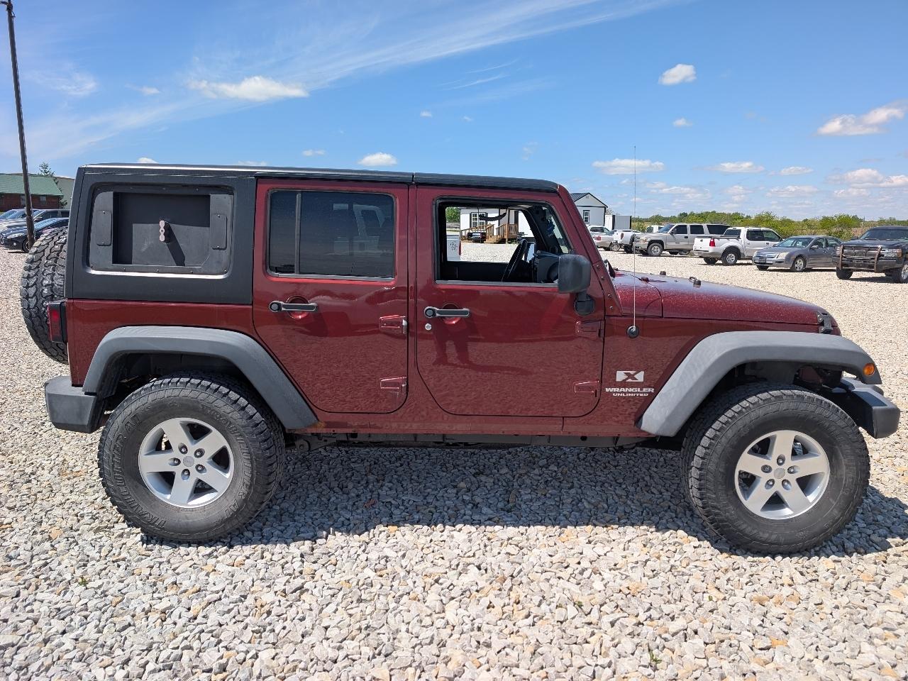 Jeep Wrangler Unlimited X 4WD 2007
