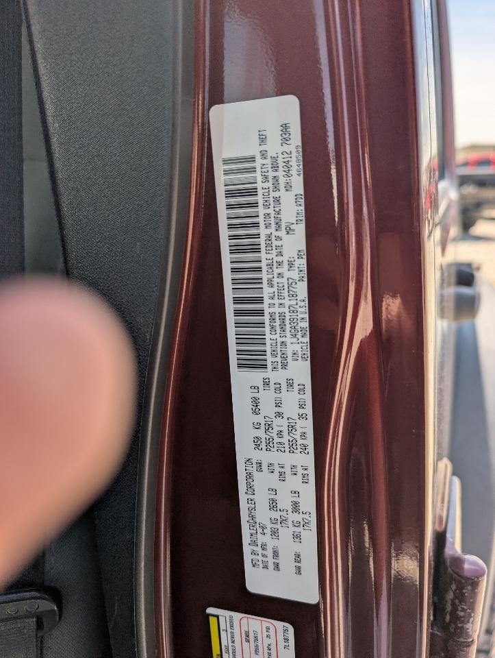 Jeep Wrangler Unlimited X 4WD 2007