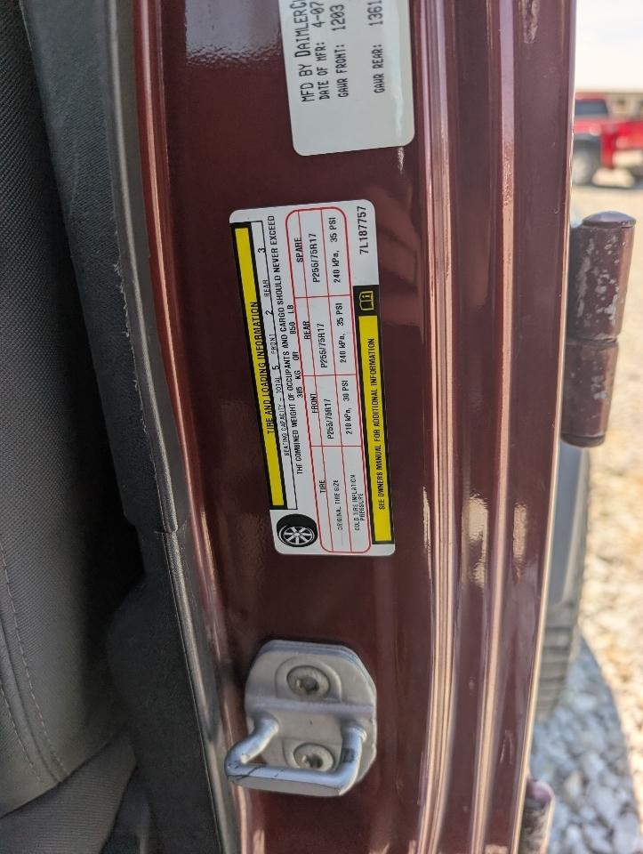 Jeep Wrangler Unlimited X 4WD 2007