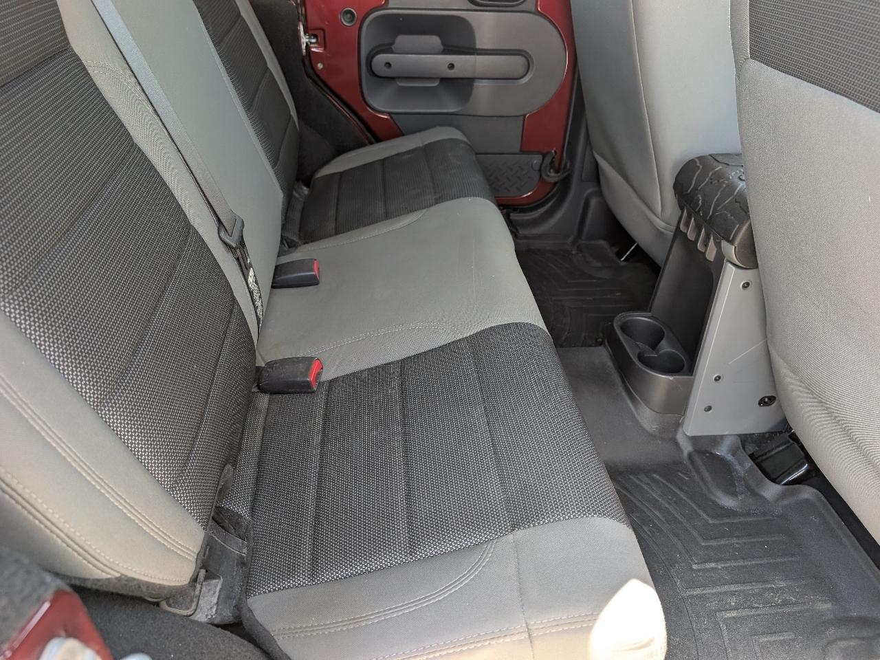 Jeep Wrangler Unlimited X 4WD 2007