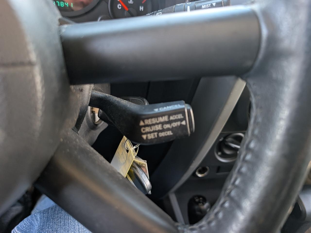 Jeep Wrangler Unlimited X 4WD 2007