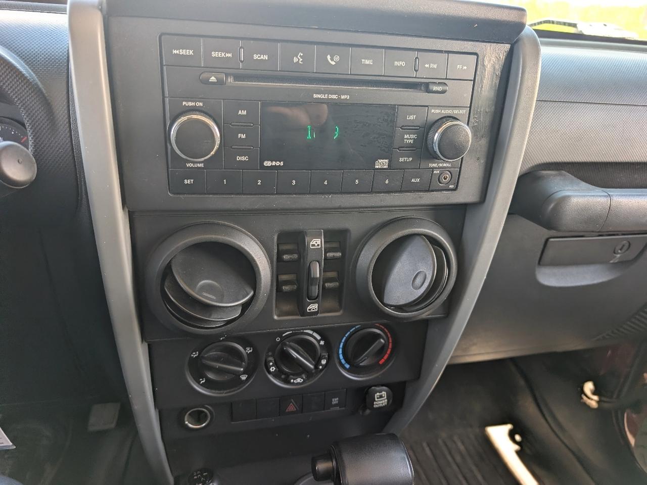 Jeep Wrangler Unlimited X 4WD 2007