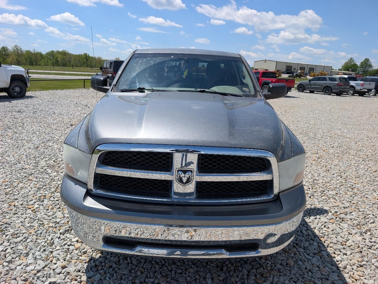 RAM 1500 4WD Crew Cab 149" SLT 2011